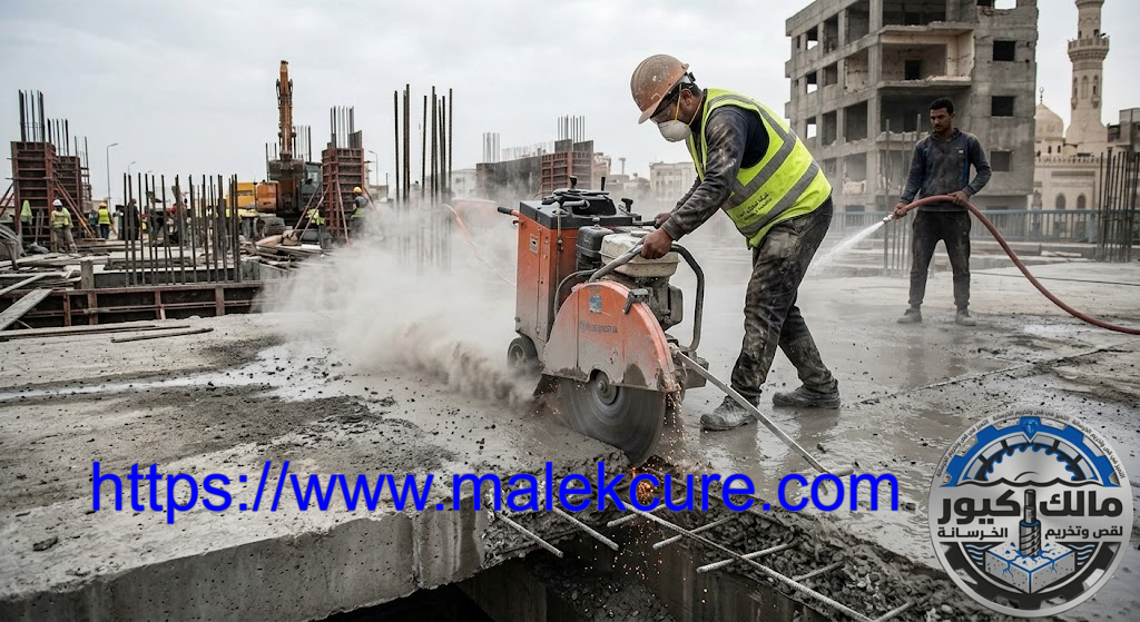 قص الخرسانة بالسعودية | مالك كيور 966564662470 - صورة 2